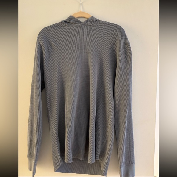 NWOT Vince Blue Hoodie